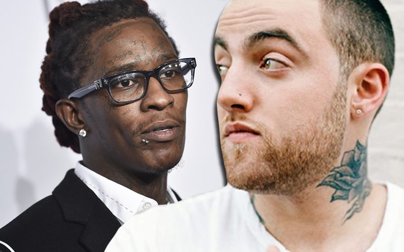 Young Thug Recorded Track With Mac Miller The Day Before He Died