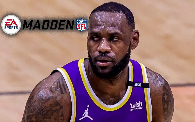 LeBron James’ Addiction To Madden NFL Is Causing Him Problems