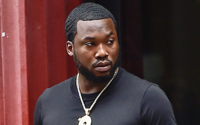 Meek Mill Calls Out His Record Label For Not Paying Him