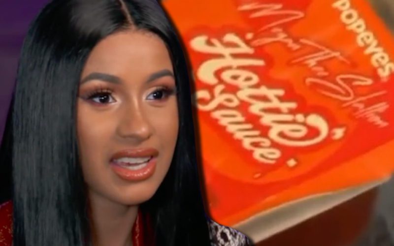 Cardi B Is All About Megan Thee Stallion’s New Popeyes Hottie Sauce