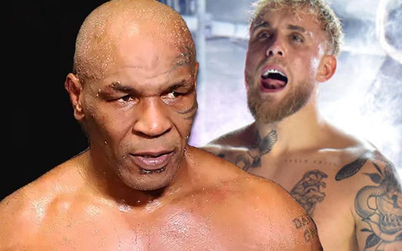 Mike Tyson Thinks It Was Awesome Jake Paul Challenged Him To A Fight