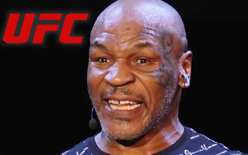Mike Tyson Has Bizarre Response To Whether He Ever Considered Training For UFC
