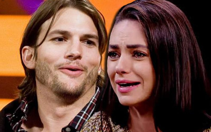 Mila Kunis Says Ashton Kutcher Was Downplaying His Illness