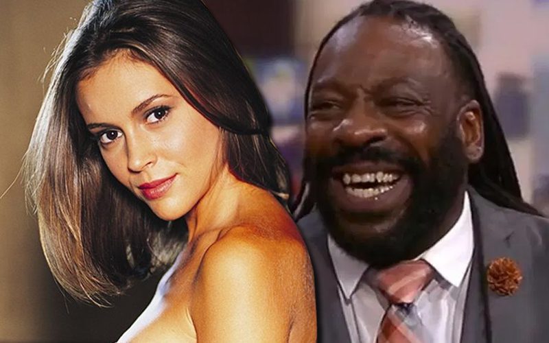 Alyssa Milano Told Booker T He Could Become A Full-Time Actor