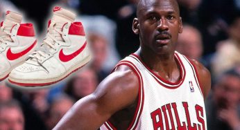 Michael Jordan’s Nike Air Ships Estimated To Sell For $1.5 Million