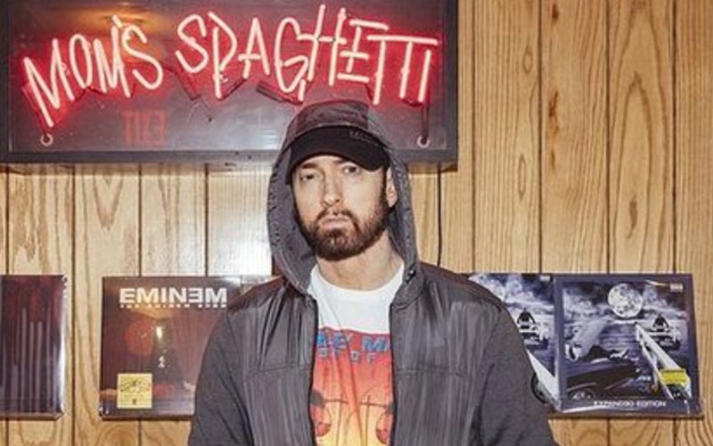 Eminem Sends Big Warning For Anyone Eating At Mom’s Spaghetti