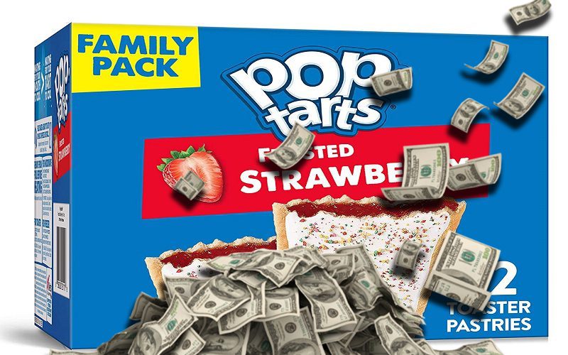 Kellogg’s Sued For $5 Million Over Pop-Tarts Lack Of Strawberries