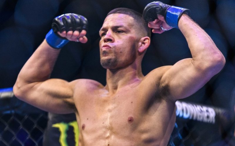 UFC Is Working On Nate Diaz’s Next Fight