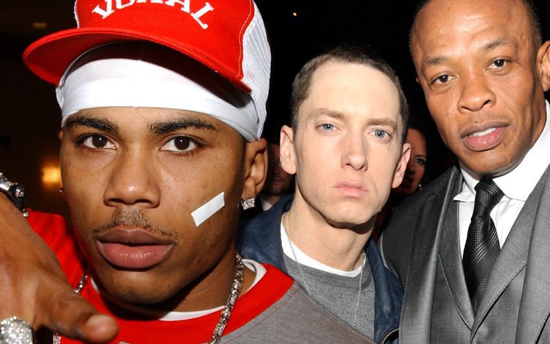 Nelly Says He Made It Without Support Like Eminem Had With Dr. Dre