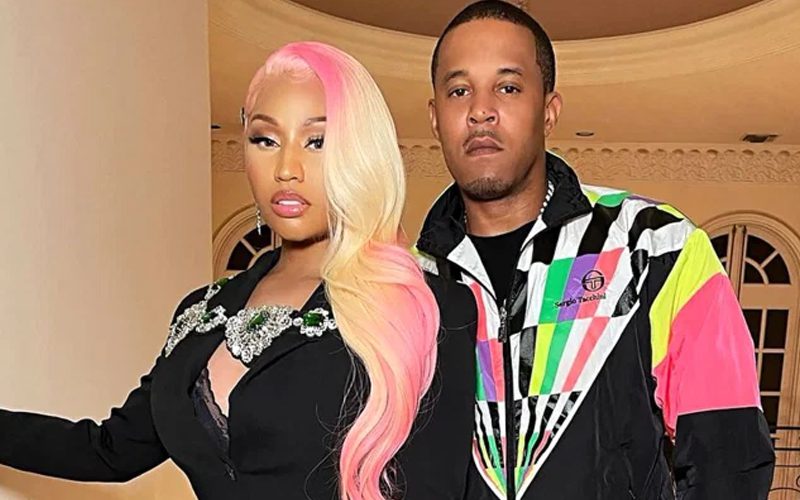 Nicki Minaj’s Husband Kenneth Petty Gets One Year In-Home Detention Sentence