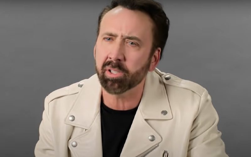 Nicholas Cage Complained About Armorer From Rust Shooting In The Past