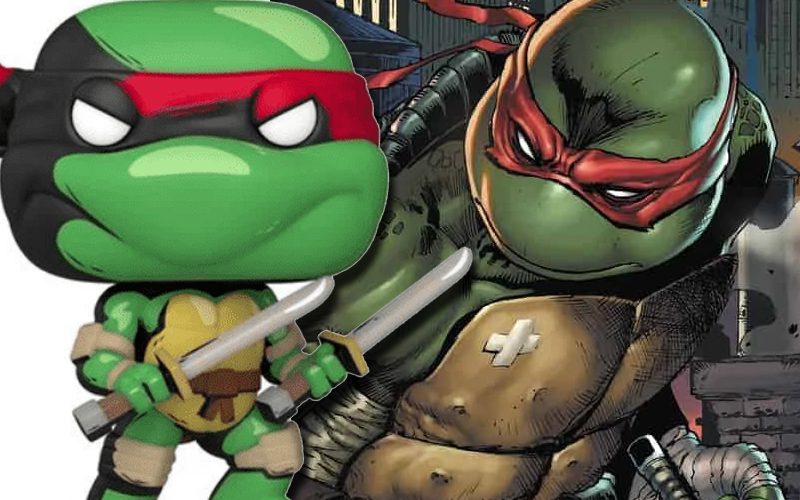Funko Releasing Comics-Accurate Teenage Mutant Ninja Turtles Pops