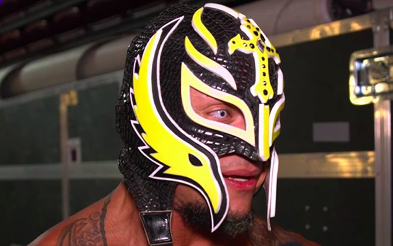 Rey Mysterio Trends Huge After WWE 2K22 Cover Art Reveal