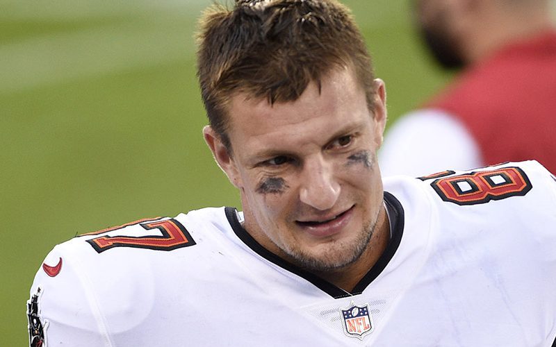 Buccaneers Coach Says Rob Gronkowski Probably Shouldn’t Have Played This Week