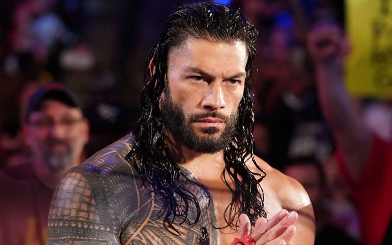Roman Reigns Had Massive Heat With Ex-WWE Superstar