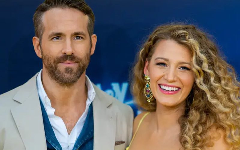 Blake Lively Pokes Fun At Ryan Reynolds’ Sabbatical From Movie Making