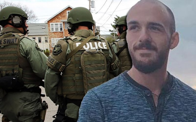 Brian Laundrie Look-Alike Swarmed By Swat Team At Appalachian Trail Hotel