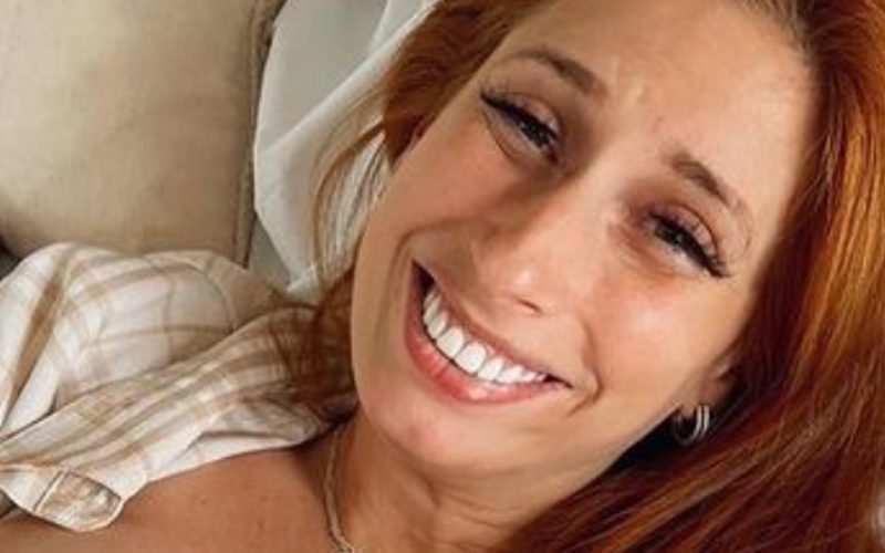 Stacey Solomon Dropped Original Baby Name After Realizing Offensive Initials