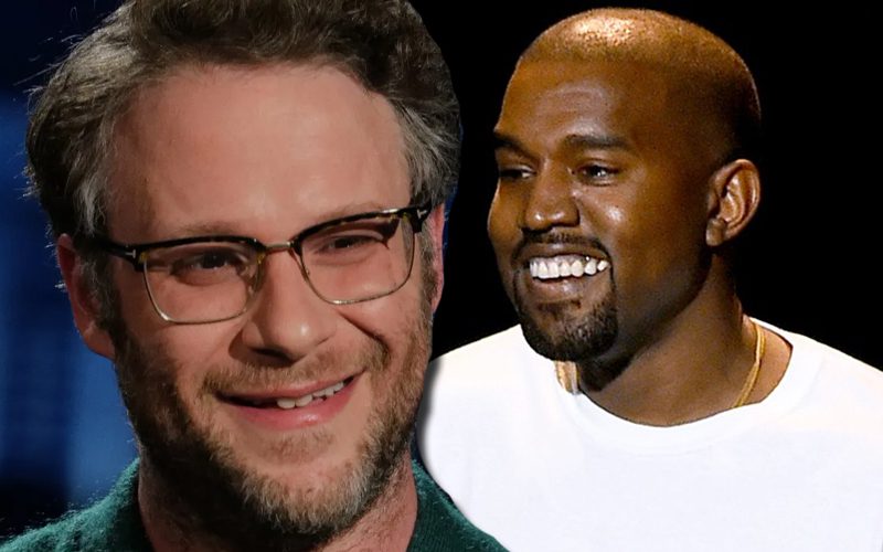 Seth Rogen Has Big Props For Kanye West’s Donda Album