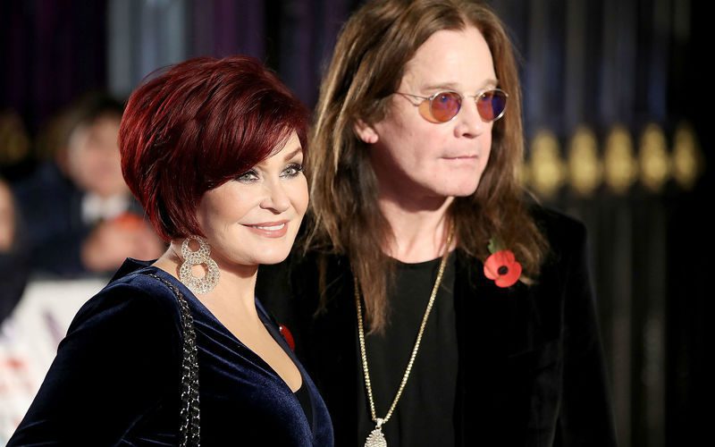 Ozzy Osbourne & Sharon Osbourne’s Crazy Love Story Getting Movie Adaptation