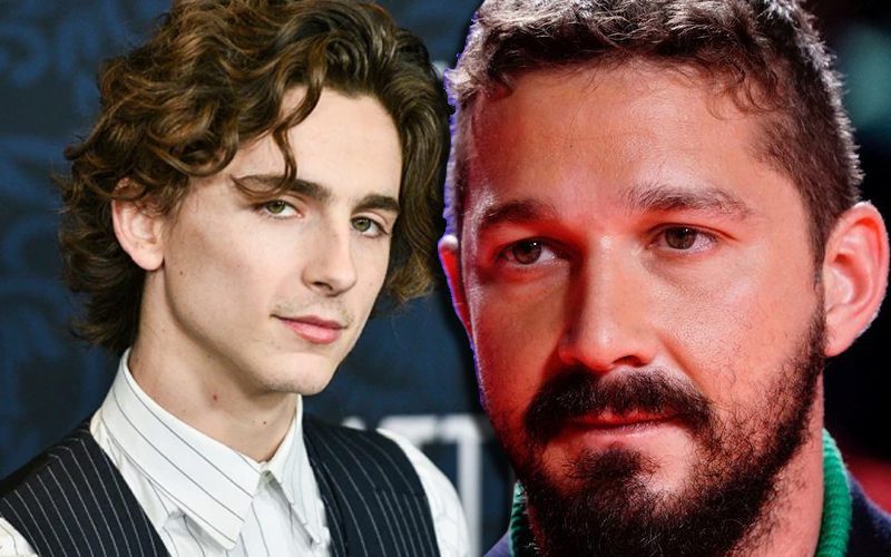 Shia LaBeouf Was Supposed To Be Timothée Chalamet’s On-Screen Lover