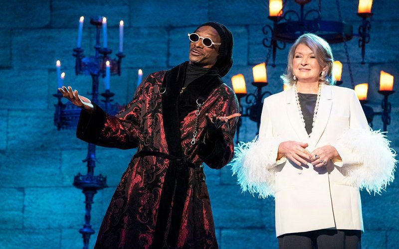 Martha Stewart & Snoop Dogg Preview Epic Halloween Special
