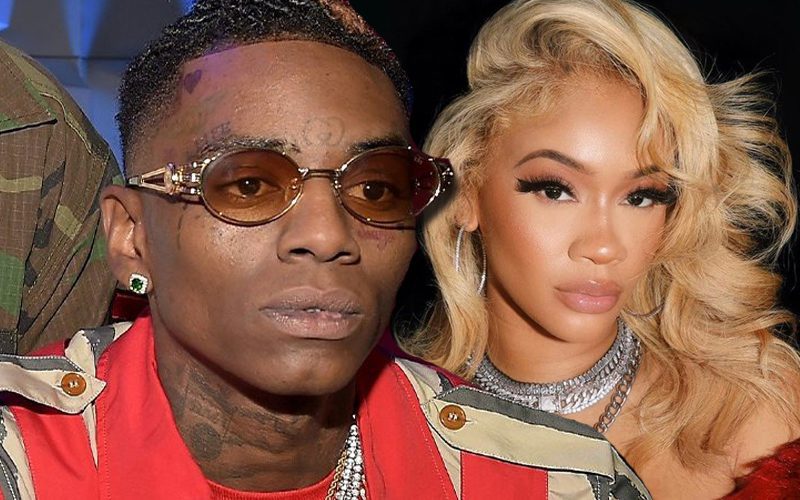 Soulja Boy Flirts With Saweetie While Dissing YoungBoy NBA