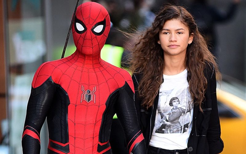 Zendaya Gushes Over How Tom Holland Handles Spider-Man Performance