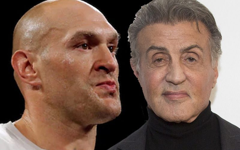 Sylvester Stallone Offers Tyson Fury Role In Next Expendables Film