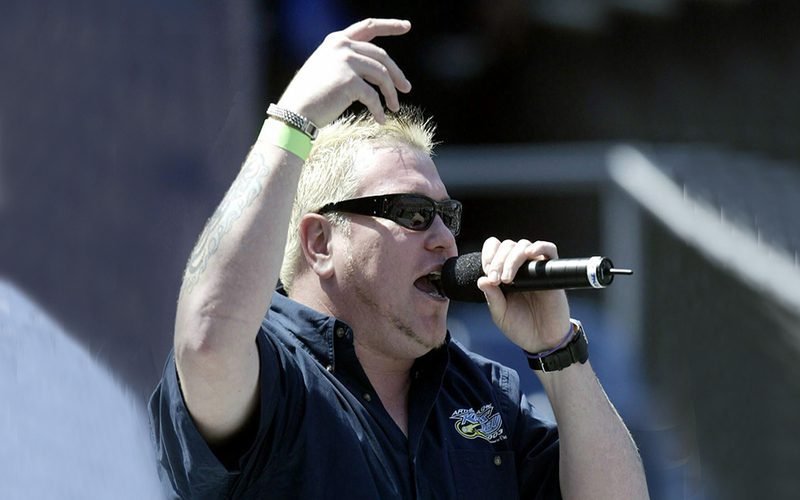 Steve Harwell from Smash Mouth