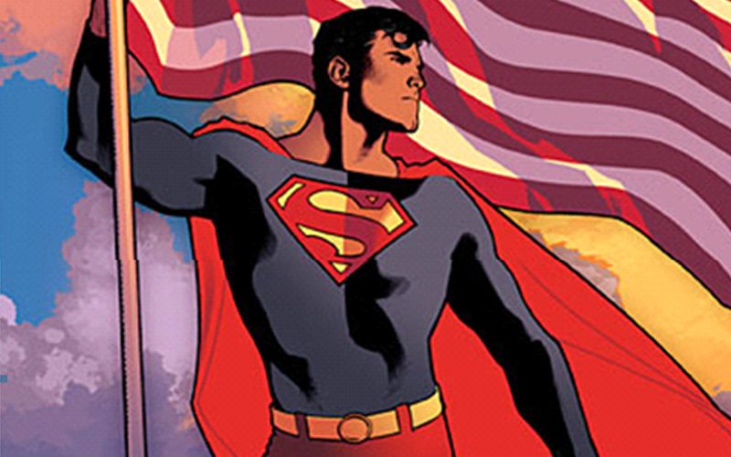 Superman’s Slogan Will No Longer Include The American Way