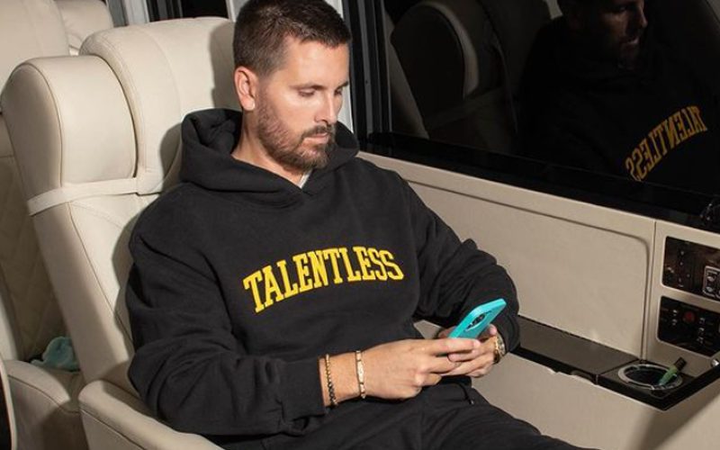 Scott Disick Sued For $900k Over Posting Copyrighted Content On Instagram