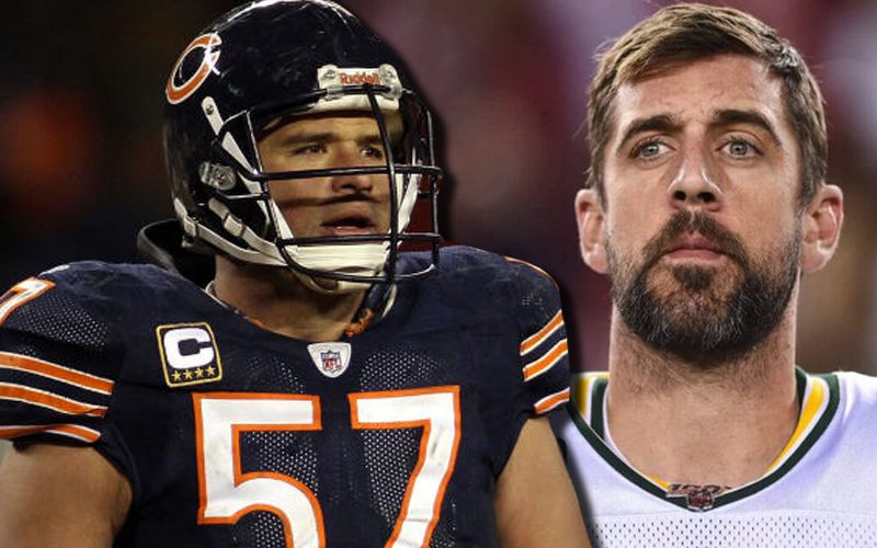 Bears Legend Olin Kreutz Wants To Punch Aaron Rodgers In The Face