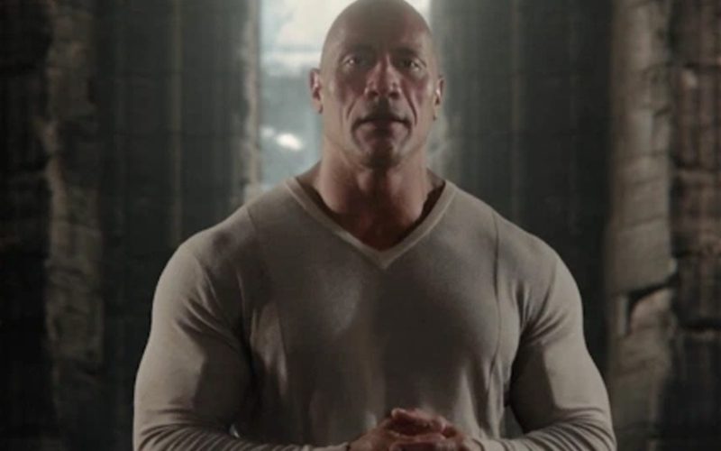 The Rock Shares First Look At Black Adam