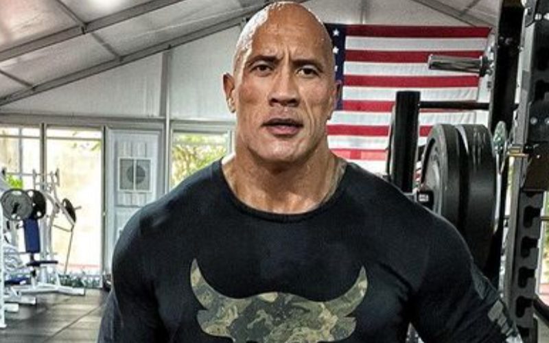 The Rock Shows Off Ridiculous Leg Muscles With Impressive Gym Photo