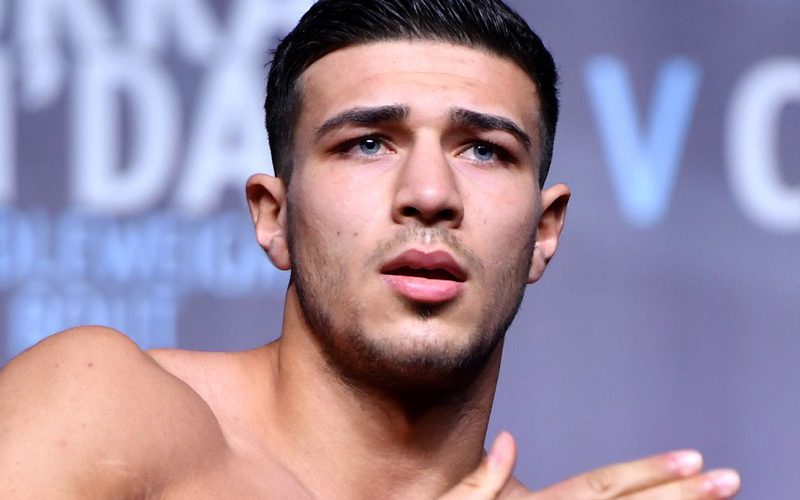 Tommy Fury Heartbroken After Pulling Out Of Jake Paul Fight