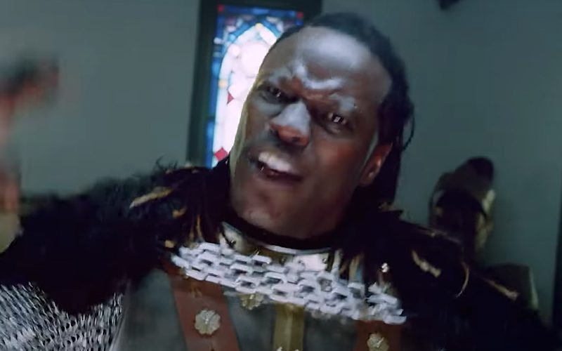 WWE Superstar R-Truth Shows Off Harder Side In New Rap Video
