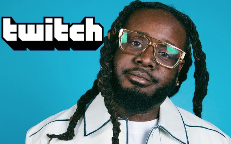 T-Pain Announces Huge Partnership Deal With Twitch