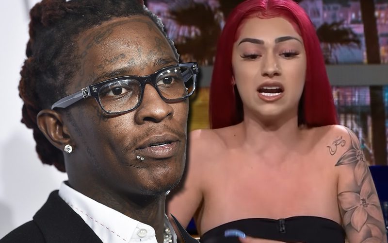 Bhad Bhabie Is Scared About Asking Young Thug To Collaborate On Track