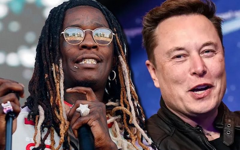 Young Thug Recruits Elon Musk To Make Slime City A Green Waterpark