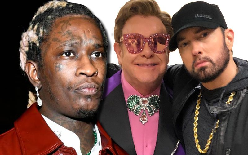 Young Thug Reacts To Elton John Comparing Him To Eminem