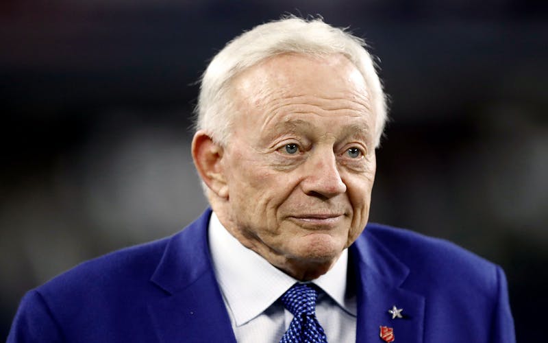Jerry Jones Disappointed With The Way Cowboys Vs Raiders Game Was Officiated