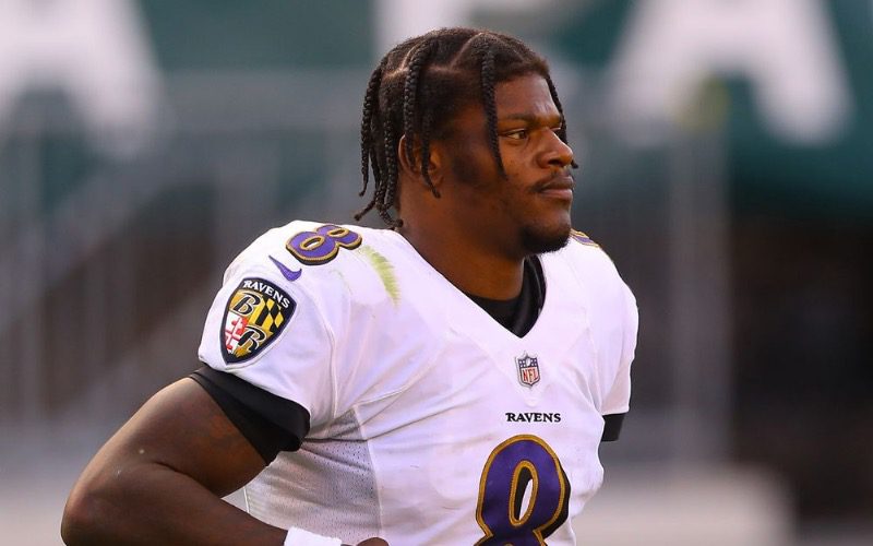 Baltimore Ravens’ Lamar Jackson Sets NFL Quarterback Record