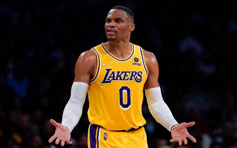 Russell Westbrook Goes On Rant After Another Lakers Loss