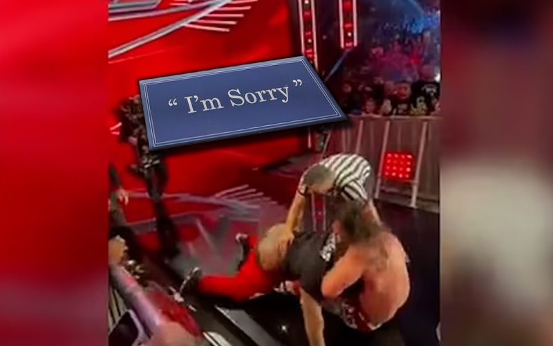 Seth Rollins’ Attacker Issues Apology