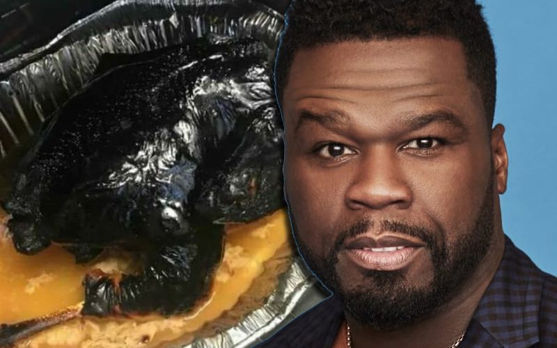 50 Cent Drags His Girlfriend Cuban Link’s Cooking Skills With Thanksgiving Post