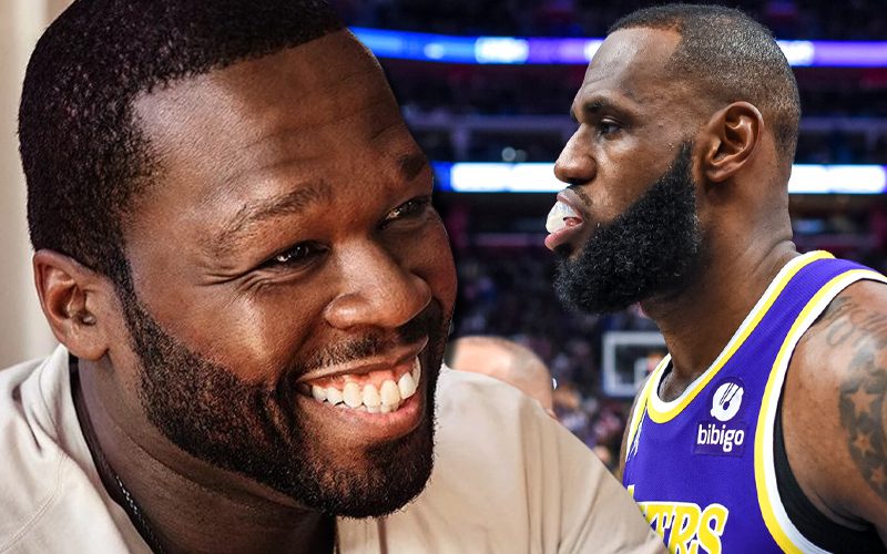 50 Cent Has Some Fun With LeBron James’ Cheap Shot On Isaiah Stewart