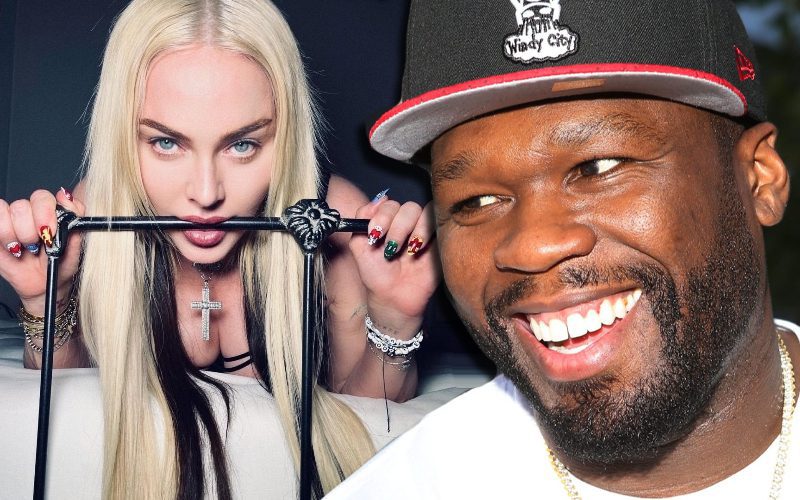 50 Cent Trolls Madonna’s Latest Photo