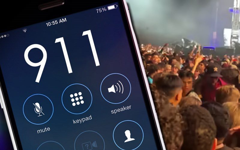 Disturbing Astroworld 911 Call Reveals Authorities Wanted To Stop Concert
