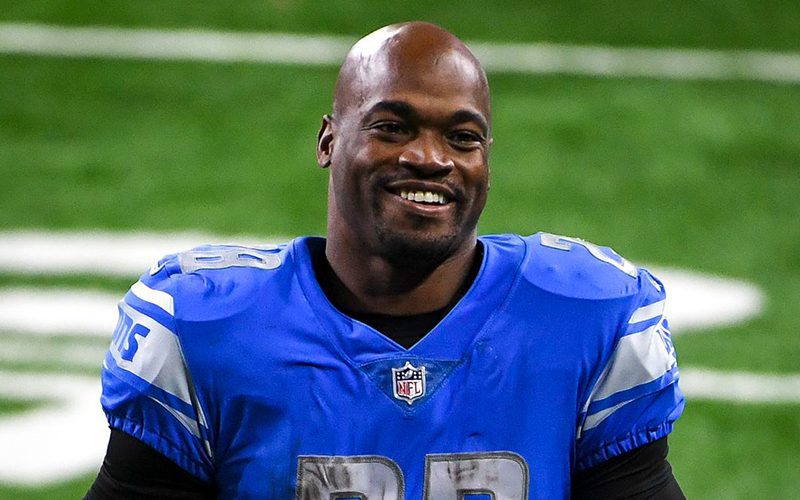 Adrian Peterson Turned Down Spot On Dancing With The Stars